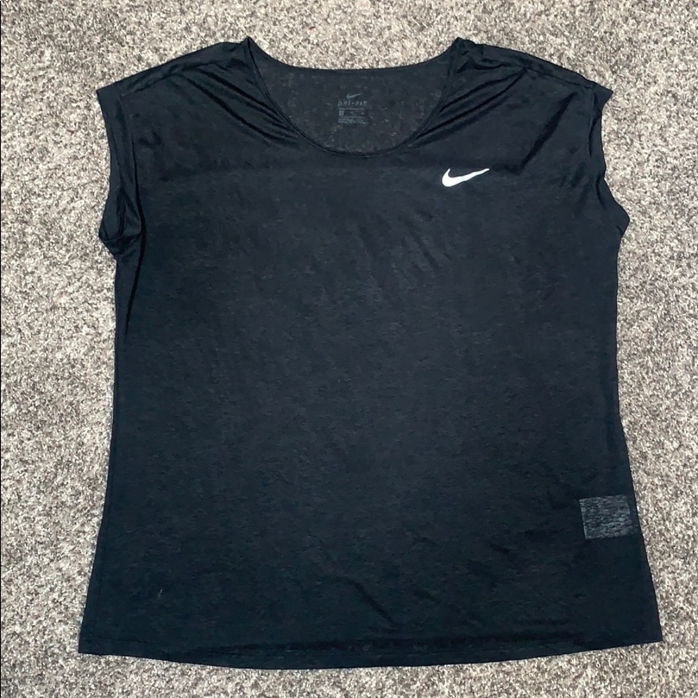 Nike Burnout Athletic Top
